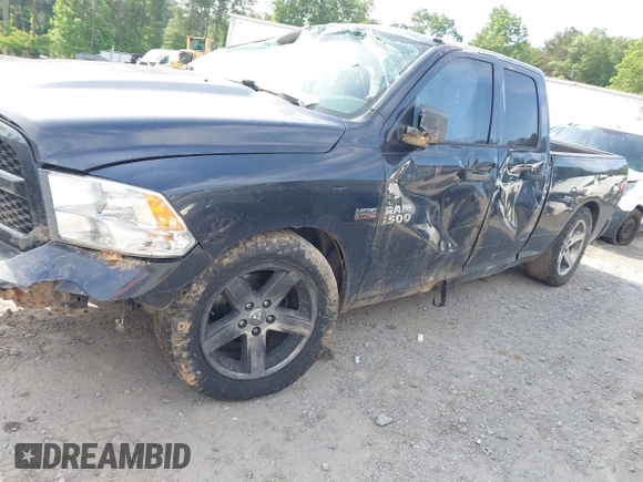 2017 Ram 1500 Express with VIN 1C6RR6FT7HS781978, listed as a IAAI auction lot 42251256 with 141,542 mi miles and . Bid and sale history available at DreamBid. Image 6.