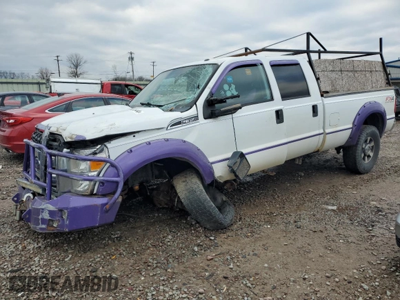 2015 Ford F-350 Platinum with VIN 1FT8W3B6XFEC05664, listed as a Copart auction lot 84847544 with Not Provided miles and Salvage Title. Bid and sale history available at DreamBid. Image 1.