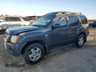 2008 Nissan Xterra S with VIN 5N1AN08U58C541399, listed as a Copart auction lot 47284965 with 224,744 mi miles and Salvage Title. Bid and sale history available at DreamBid. Image 1.