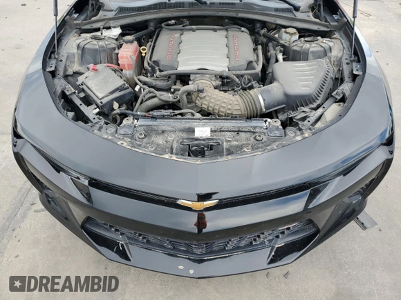 2016 Chevrolet Camaro 2SS with VIN 1G1FH1R77G0121703, listed as a Copart auction lot 58211925 with 140,321 mi miles and Clean title. Bid and sale history available at DreamBid. Image 11.