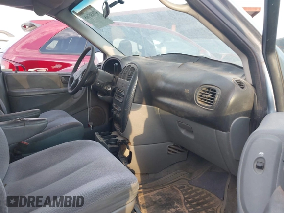 2005 Dodge Caravan SXT with VIN 2D4GP44L55R483006, listed as a IAAI auction lot 42636765 with 307,331 mi miles and . Bid and sale history available at DreamBid. Image 5.