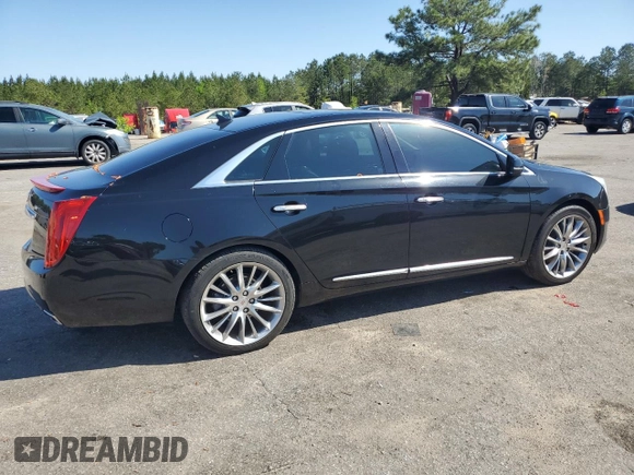 2014 Cadillac XTS Premium z VIN 2G61P5S3XE9238362, wystawiony jako Copart lot #52135695 z przebiegiem 122 428 mil mil oraz Szkoda całkowita • Salvage title. Historia ofert i sprzedaży dostępna na DreamBid. Obrazek 3.