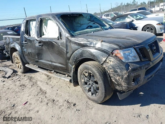 2020 Nissan Frontier SV with VIN 1N6ED0EA7LN704227, listed as a IAAI auction lot 41684175 with 1 mi miles. Bid and sale history available at carsss.com. Image 1.