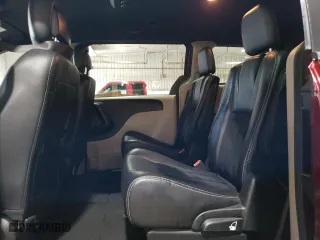 2018 Dodge Grand Caravan SXT with VIN 2C4RDGCG4JR327781, listed as a Copart auction lot 51926485 with 119,145 mi miles and Salvage Title. Bid and sale history available at carsss.com. Image 11.