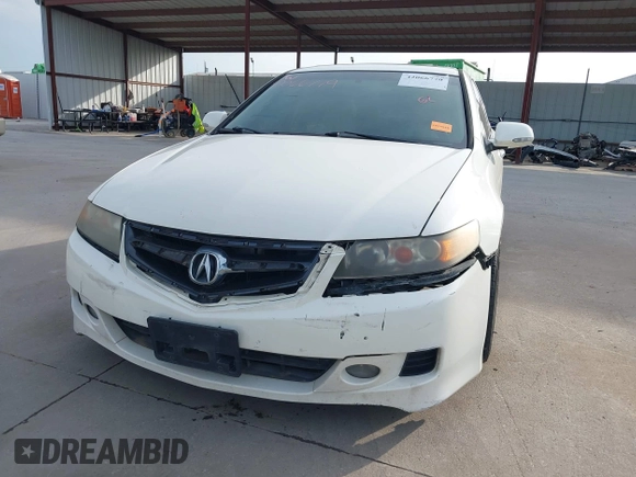 2007 Acura TSX Navi with VIN JH4CL96987C002312, listed as a IAAI auction lot 42066779 with 249,786 mi miles. Bid and sale history available at carsss.com. Image 6.