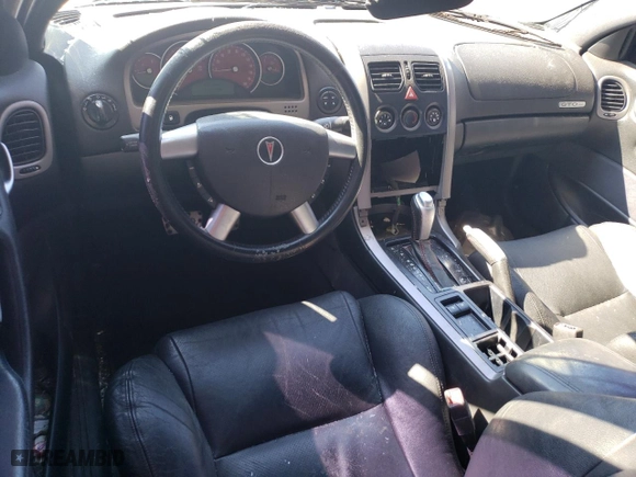2004 Pontiac GTO with VIN 6G2VX12G04L200129, listed as a Copart auction lot 71822564 with 124,155 mi miles and Salvage Title. Bid and sale history available at carsss.com. Image 8.