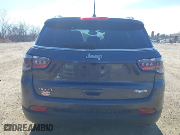 2023 Jeep Compass Latitude Lux с VIN 3C4NJDFN5PT546738, выставлен на аукционе IAAI как лот 41740196 с пробегом 33 377 миль миль и . История ставок и продаж доступна на DreamBid. Изображение 15.