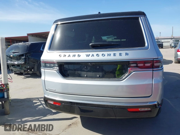 2023 Jeep Grand Wagoneer with VIN 1C4SJVEJ4PS511567, listed as a IAAI auction lot 41718847 with 36,004 mi miles and . Bid and sale history available at DreamBid. Image 16.
