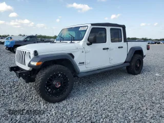 2021 Jeep Gladiator Sport S z VIN 1C6JJTAG3ML532871, wystawiony jako Copart lot #52375235 z przebiegiem 87 758 mil mil oraz Nie do naprawy • Non repairable. Historia ofert i sprzedaży dostępna na DreamBid. Obrazek 1.