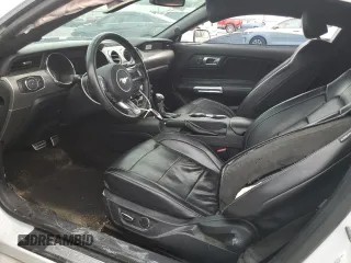 2015 Ford Mustang EcoBoost with VIN 1FA6P8TH8F5417454, listed as a Copart auction lot 62582275 with 118,688 mi miles and Salvage title. Bid and sale history available at DreamBid. Image 7.