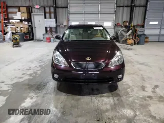 2005 Lexus ES 330 with VIN JTHBA30G455115214, listed as a Copart auction lot 86619964 with 88,706 mi miles and Salvage Title. Bid and sale history available at carsss.com. Image 10.