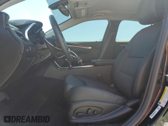 2020 Chevrolet Impala LT with VIN 2G11Z5S33L9103088, listed as a Copart auction lot 50897015 with 25,648 mi miles and Salvage Title. Bid and sale history available at DreamBid. Image 7.