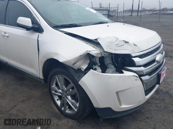 2012 Ford Edge Limited with VIN 2FMDK3KC7CBA01519, listed as a IAAI auction lot 41480519 with 171,416 mi miles. Bid and sale history available at carsss.com. Image 6.