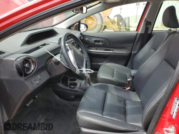 2015 Toyota Prius One with VIN JTDKDTB38F1114255, listed as a Copart auction lot 53040445 with 108,775 mi miles and Salvage Title. Bid and sale history available at DreamBid. Image 7.