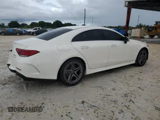 2019 Mercedes-Benz CLS with VIN WDD2J5KB4KA033037, listed as a Copart auction lot 59336544 with 21,935 mi miles and Non Repairable. Bid and sale history available at carsss.com. Image 3.
