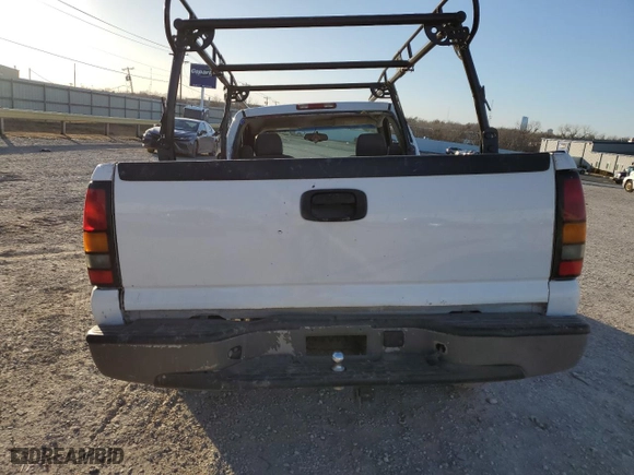 2007 Chevrolet Silverado 1500 Classic Work Truck with VIN 3GCEC14X57G203076, listed as a Copart auction lot 84002234 with 0 mi miles and Salvage Title. Bid and sale history available at carsss.com. Image 11.
