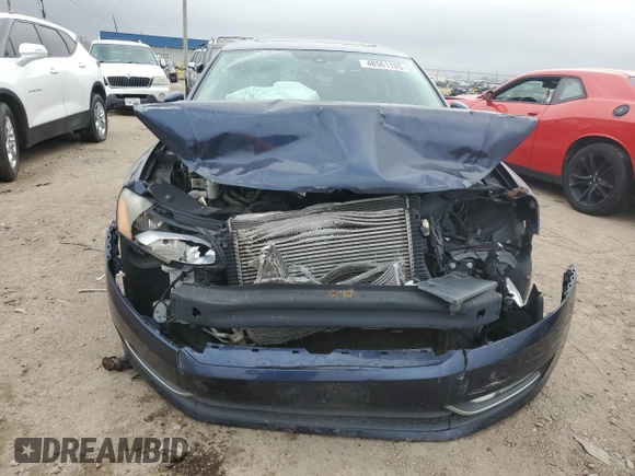 2015 Volkswagen Passat Sport с VIN 1VWBT7A33FC065723, выставлен на аукционе Copart как лот 48561105 с пробегом 144 086 миль миль и Списание • Salvage title. История ставок и продаж доступна на DreamBid. Изображение 5.