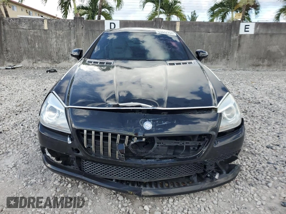 2015 Mercedes-Benz SLK-Class SLK 250 with VIN WDDPK4HA9FF112773, listed as a Copart auction lot 63842954 with 88,556 mi miles and Salvage Title. Bid and sale history available at carsss.com. Image 5.
