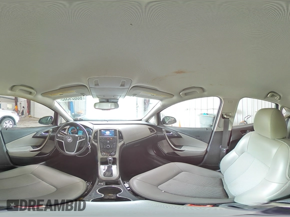 2016 Buick Verano with VIN 1G4PP5SK7G4169341, listed as a Copart auction lot 60029385 with 108,207 mi miles and Salvage title. Bid and sale history available at DreamBid. Image 14.