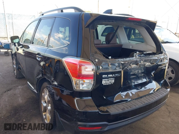 2018 Subaru Forester Touring z VIN JF2SJAWC2JH407593, wystawiony jako IAAI lot #42014886 z przebiegiem 78 349 mil mil oraz . Historia ofert i sprzedaży dostępna na DreamBid. Obrazek 6.