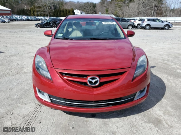 2011 Mazda Mazda6 i Touring with VIN 1YVHZ8CH3B5M23325, listed as a Copart auction lot 48626535 with 124,106 mi miles and Clean Title. Bid and sale history available at carsss.com. Image 5.