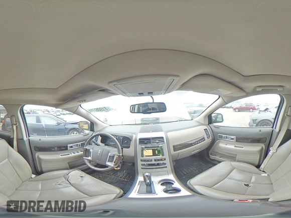 2009 Lincoln MKX with VIN 2LMDU68C79BJ12359, listed as a Copart auction lot 81906694 with 215,549 mi miles and Salvage Title. Bid and sale history available at DreamBid. Image 14.
