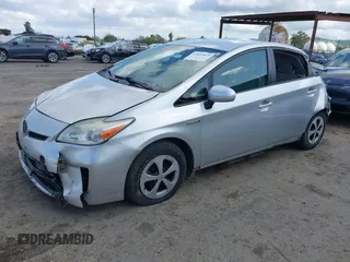 2014 Toyota Prius Four with VIN JTDKN3DU3E0366843, listed as a IAAI auction lot 41892619 with 128,567 mi miles. Bid and sale history available at carsss.com. Image 2.