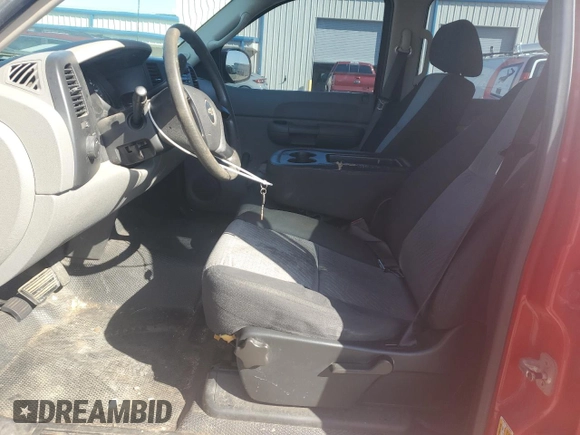 2008 Chevrolet Silverado 1500 Work Truck with VIN 2GCEC13CX81100843, listed as a Copart auction lot 49337315 with 282,017 mi miles and Non Repairable. Bid and sale history available at DreamBid. Image 7.