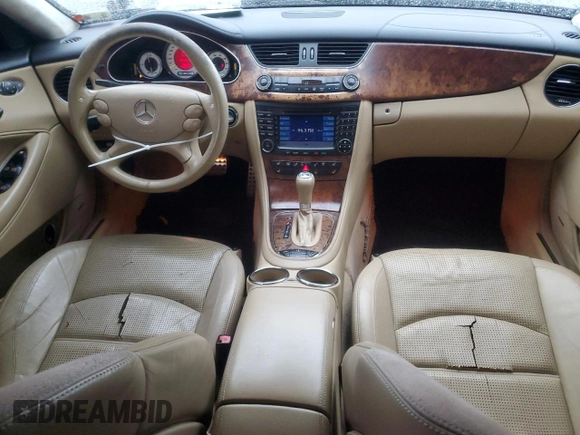 2006 Mercedes-Benz CLS-Class AMG with VIN WDDDJ76X76A033193, listed as a Copart auction lot 84051544 with 115,814 mi miles and Salvage Title. Bid and sale history available at carsss.com. Image 8.