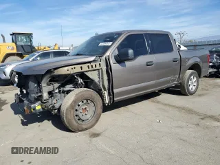 2020 Ford F-150 XL with VIN 1FTEW1C52LFA97821, listed as a Copart auction lot 42384905 with 41,867 mi miles and Salvage Title. Bid and sale history available at carsss.com. Image 1.