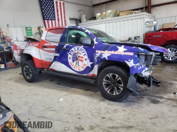 2019 Chevrolet Colorado 2WD Work Truck with VIN 1GCGSBEN0K1258993, listed as a Copart auction lot 42415185 with 149,519 mi miles and Salvage Title. Bid and sale history available at carsss.com. Image 4.