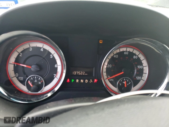 2018 Dodge Grand Caravan SE Plus with VIN 2C4RDGBG2JR199767, listed as a Copart auction lot 54182325 with 137,522 mi miles and Salvage Title. Bid and sale history available at DreamBid. Image 9.