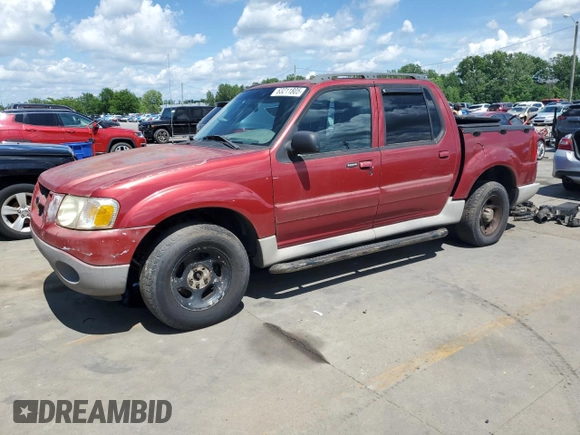2003 Ford Explorer Sport Trac XLS with VIN 1FMZU77E83UA17482, listed as a Copart auction lot 63211805 with 266,266 mi miles and Clean title. Bid and sale history available at DreamBid. Image 1.