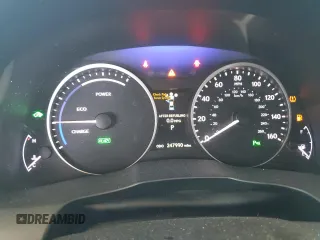 2013 Lexus ES 300h with VIN JTHBW1GG9D2014861, listed as a Copart auction lot 49826045 with 247,990 mi miles and Salvage Title. Bid and sale history available at DreamBid. Image 9.