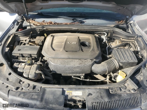 2017 Dodge Durango GT with VIN 1C4RDHDG6HC847732, listed as a Copart auction lot 86540124 with 247,136 mi miles and Salvage Title. Bid and sale history available at carsss.com. Image 12.