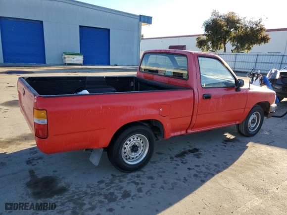 1991 Toyota 2WD Pickups with VIN JT4RN81AXM0072912, listed as a Copart auction lot 86072004 with 210,493 mi miles and Salvage Title. Bid and sale history available at carsss.com. Image 3.