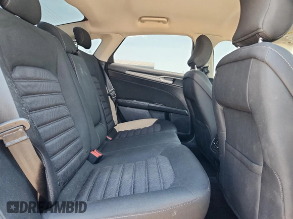 2017 Ford Fusion SE with VIN 3FA6P0H77HR235505, listed as a Copart auction lot 65255515 with 76,177 mi miles and Salvage title. Bid and sale history available at DreamBid. Image 10.