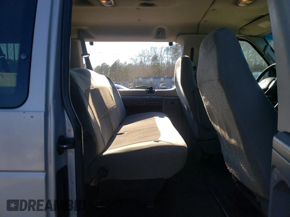 2006 Ford Econoline Passenger XL with VIN 1FBSS31L16HB41364, listed as a Copart auction lot 45977285 with 777,353 mi miles and Clean Title. Bid and sale history available at carsss.com. Image 11.