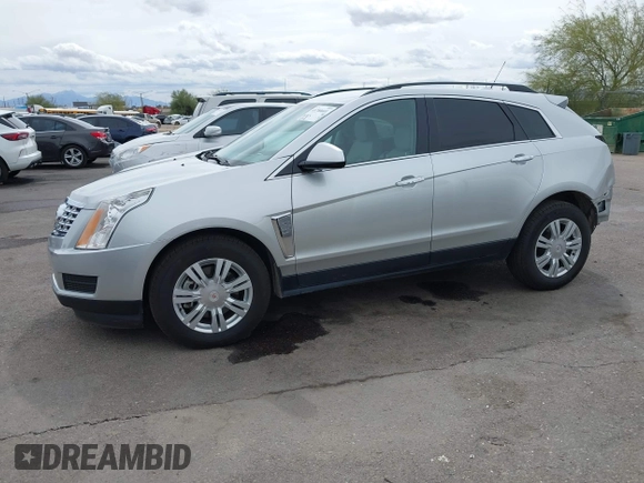 2015 Cadillac SRX with VIN 3GYFNAE34FS629258, listed as a IAAI auction lot 41788601 with 56,939 mi miles and . Bid and sale history available at DreamBid. Image 15.