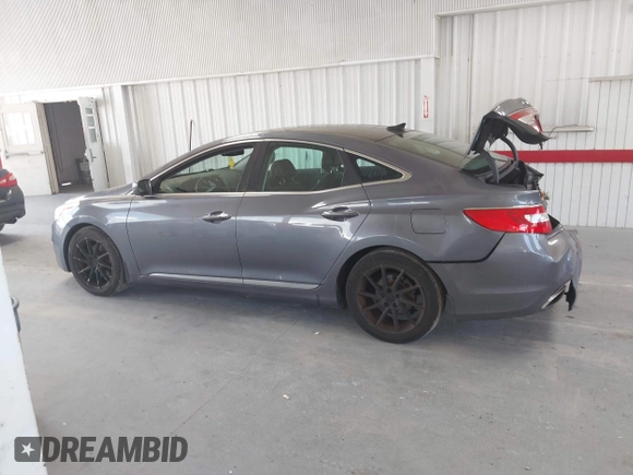 2013 Hyundai Azera with VIN KMHFH4JG3DA213459, listed as a IAAI auction lot 42642239 with 130,195 mi miles and . Bid and sale history available at DreamBid. Image 14.