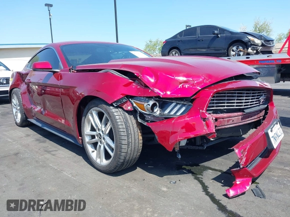 2016 Ford Mustang EcoBoost z VIN 1FA6P8THXG5252914, wystawiony jako IAAI lot #42184803 z przebiegiem 132 973 mil mil oraz . Historia ofert i sprzedaży dostępna na DreamBid. Obrazek 6.