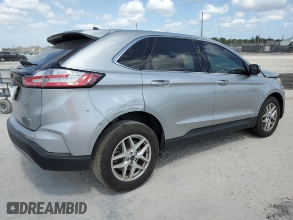 2023 Ford Edge SEL z VIN 2FMPK4J91PBA15219, wystawiony jako Copart lot #54155645 z przebiegiem 51 728 mil mil oraz Nie do naprawy • Non repairable. Historia ofert i sprzedaży dostępna na DreamBid. Obrazek 3.