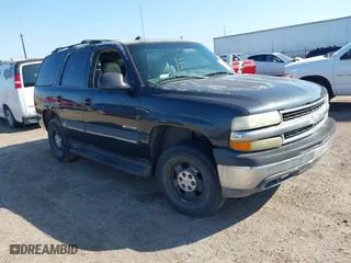 2003 Chevrolet Tahoe LT with VIN 1GNEC13Z33R166971, listed as a IAAI auction lot 41356669 with 318,527 mi miles. Bid and sale history available at carsss.com. Image 1.