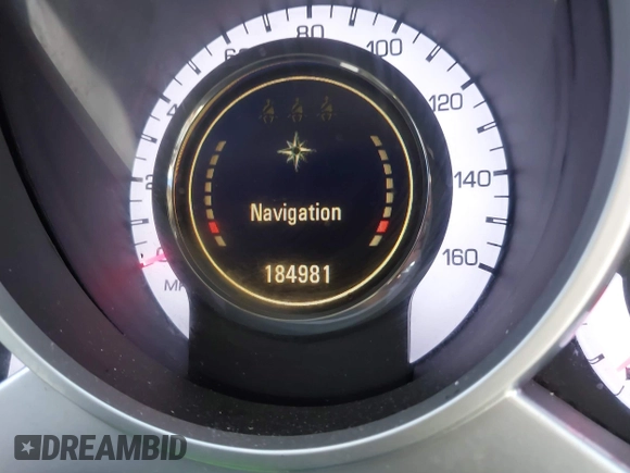 2011 Cadillac SRX Premium Collection with VIN 3GYFNCEY5BS648399, listed as a IAAI auction lot 41442819 with 184,981 mi miles. Bid and sale history available at carsss.com. Image 15.
