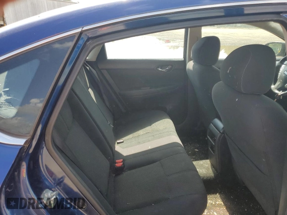 2017 Nissan Sentra S with VIN 3N1AB7AP6HY339966, listed as a Copart auction lot 64046545 with 128,913 mi miles and Clean title. Bid and sale history available at DreamBid. Image 10.