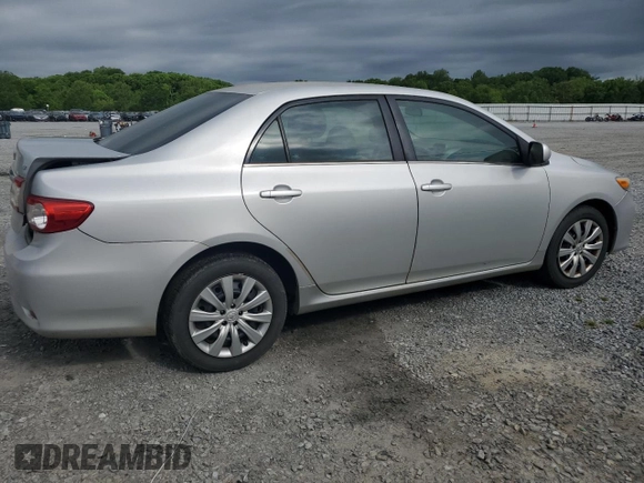 2013 Toyota Corolla L with VIN 2T1BU4EE6DC117277, listed as a Copart auction lot 55179665 with 251,924 mi miles and Clean Title. Bid and sale history available at carsss.com. Image 3.