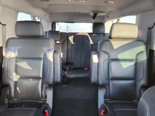 2019 Chevrolet Suburban LT with VIN 1GNSCJKC3KR129739, listed as a Copart auction lot 62377465 with 105,771 mi miles and Salvage title. Bid and sale history available at DreamBid. Image 10.