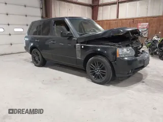 2011 Land Rover Range Rover HSE with VIN SALME1D45BA349165, listed as a IAAI auction lot 41845132 with 145,445 mi miles. Bid and sale history available at carsss.com. Image 1.