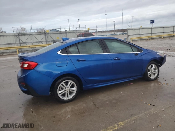 2018 Chevrolet Cruze LT with VIN 1G1BE5SM7J7207543, listed as a Copart auction lot 79500774 with 68,635 mi miles and Non Repairable. Bid and sale history available at carsss.com. Image 3.