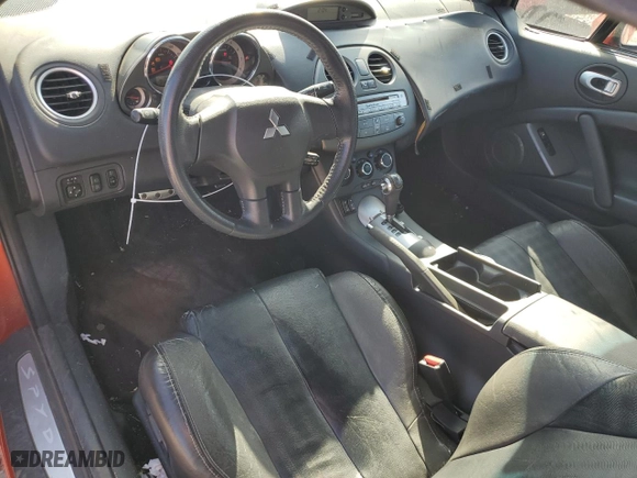 2011 Mitsubishi Eclipse GS Sport with VIN 4A37L5EFXBE001420, listed as a Copart auction lot 78194804 with 31,364 mi miles and Salvage Title. Bid and sale history available at carsss.com. Image 8.